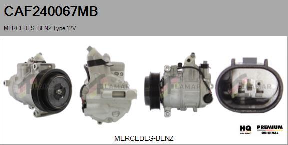 FLAMAR CAF240067MB - Compresseur, climatisation cwaw.fr