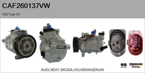 FLAMAR CAF260137VW - Compresseur, climatisation cwaw.fr