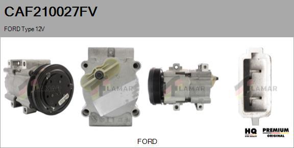 FLAMAR CAF210027FV - Compresseur, climatisation cwaw.fr