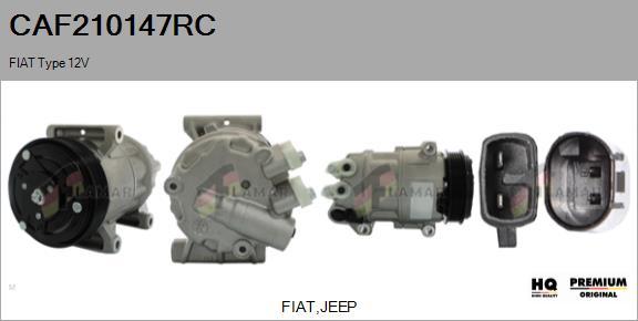 FLAMAR CAF210147RC - Compresseur, climatisation cwaw.fr