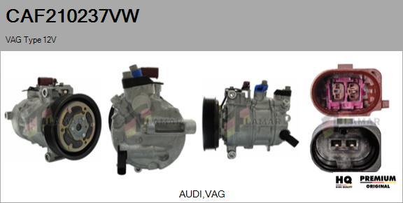 FLAMAR CAF210237VW - Compresseur, climatisation cwaw.fr