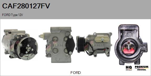 FLAMAR CAF280127FV - Compresseur, climatisation cwaw.fr