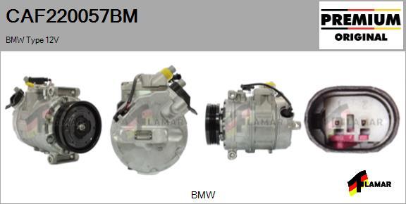 FLAMAR CAF220057BM - Compresseur, climatisation cwaw.fr