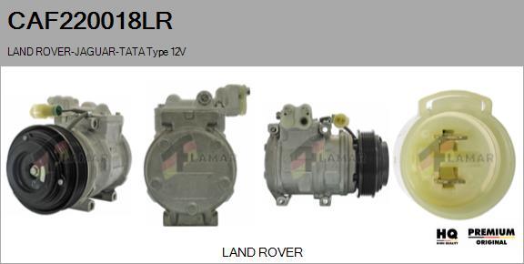 FLAMAR CAF220018LR - Compresseur, climatisation cwaw.fr