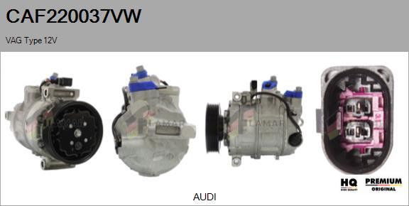 FLAMAR CAF220037VW - Compresseur, climatisation cwaw.fr