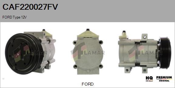 FLAMAR CAF220027FV - Compresseur, climatisation cwaw.fr