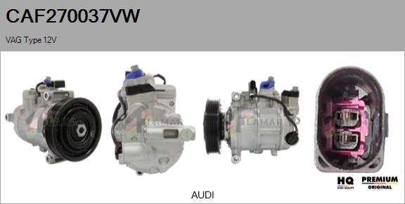 FLAMAR CAF270037VW - Compresseur, climatisation cwaw.fr