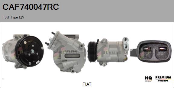 FLAMAR CAF740047RC - Compresseur, climatisation cwaw.fr