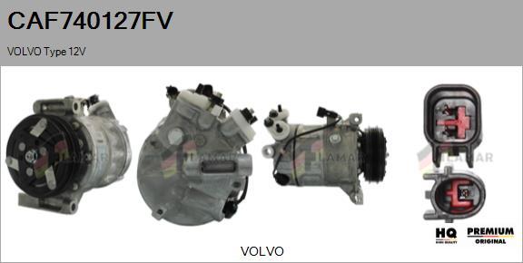 FLAMAR CAF740127FV - Compresseur, climatisation cwaw.fr