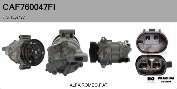 FLAMAR CAF760047FI - Compresseur, climatisation cwaw.fr