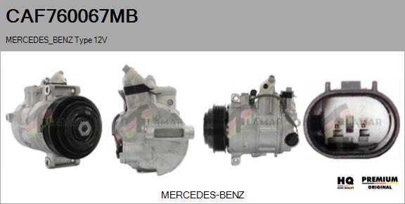 FLAMAR CAF760067MB - Compresseur, climatisation cwaw.fr