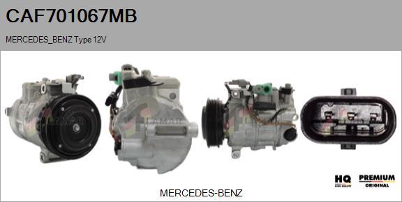 FLAMAR CAF701067MB - Compresseur, climatisation cwaw.fr