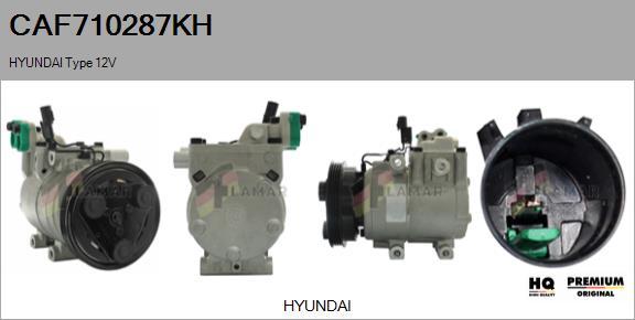 FLAMAR CAF710287KH - Compresseur, climatisation cwaw.fr