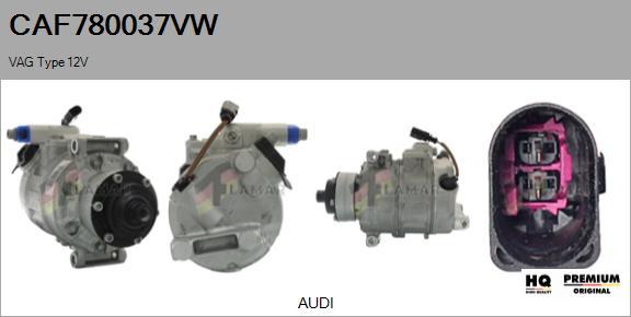 FLAMAR CAF780037VW - Compresseur, climatisation cwaw.fr