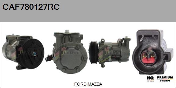 FLAMAR CAF780127RC - Compresseur, climatisation cwaw.fr