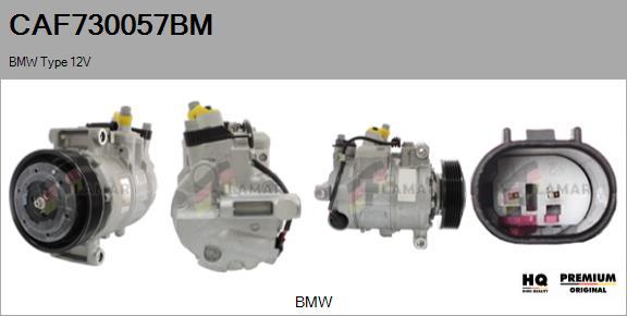 FLAMAR CAF730057BM - Compresseur, climatisation cwaw.fr