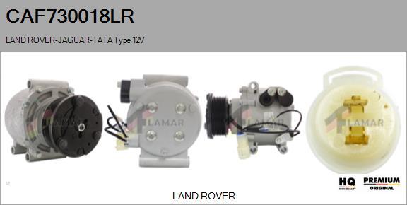 FLAMAR CAF730018LR - Compresseur, climatisation cwaw.fr