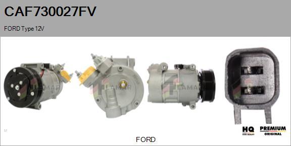 FLAMAR CAF730027FV - Compresseur, climatisation cwaw.fr