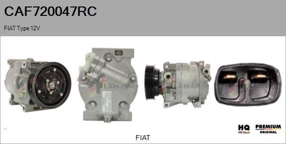 FLAMAR CAF720047RC - Compresseur, climatisation cwaw.fr