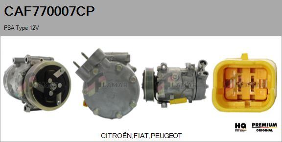 FLAMAR CAF770007CP - Compresseur, climatisation cwaw.fr