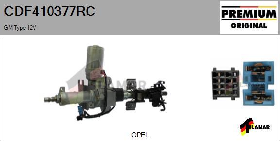 FLAMAR CDF410377RC - Colonne de direction cwaw.fr