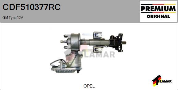 FLAMAR CDF510377RC - Colonne de direction cwaw.fr