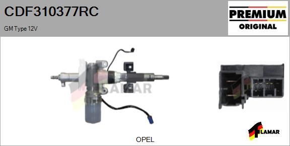 FLAMAR CDF310377RC - Colonne de direction cwaw.fr