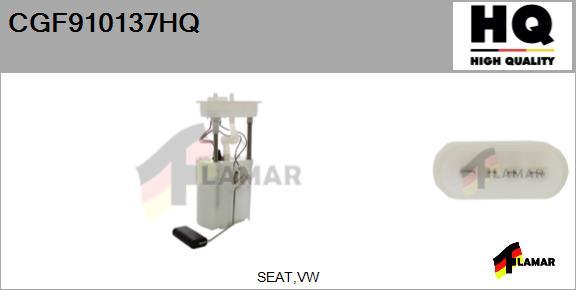 FLAMAR CGF910137HQ - Module d'alimentation en carburant cwaw.fr