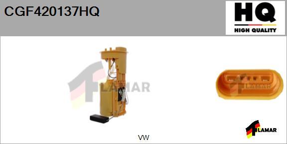 FLAMAR CGF420137HQ - Module d'alimentation en carburant cwaw.fr