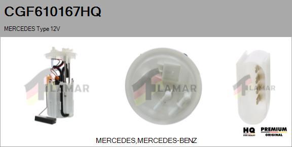 FLAMAR CGF610167HQ - Module d'alimentation en carburant cwaw.fr