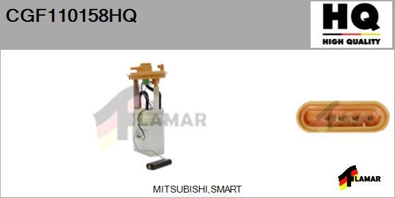 FLAMAR CGF110158HQ - Module d'alimentation en carburant cwaw.fr