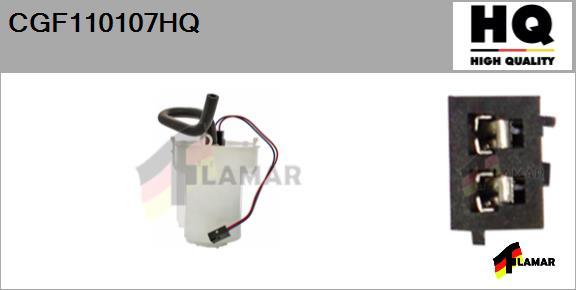 FLAMAR CGF110107HQ - Module d'alimentation en carburant cwaw.fr