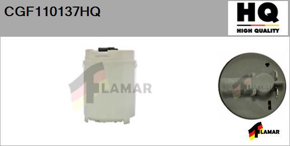 FLAMAR CGF110137HQ - Module d'alimentation en carburant cwaw.fr