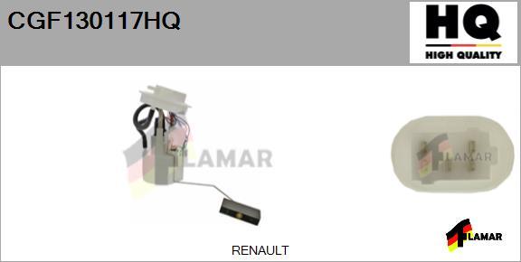 FLAMAR CGF130117HQ - Module d'alimentation en carburant cwaw.fr