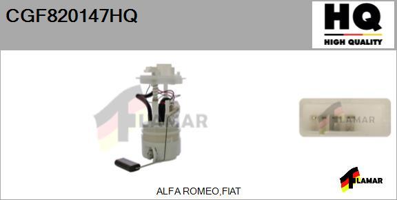 FLAMAR CGF820147HQ - Module d'alimentation en carburant cwaw.fr