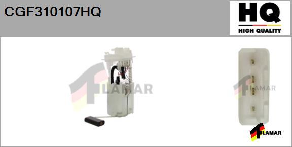 FLAMAR CGF310107HQ - Module d'alimentation en carburant cwaw.fr