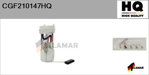 FLAMAR CGF210147HQ - Module d'alimentation en carburant cwaw.fr