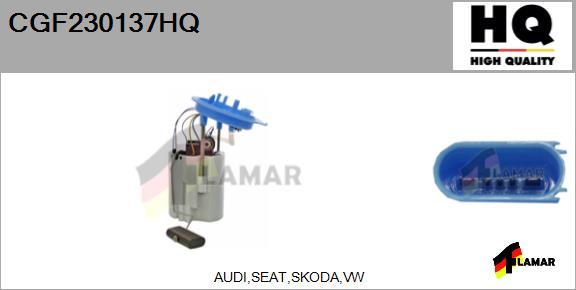 FLAMAR CGF230137HQ - Module d'alimentation en carburant cwaw.fr