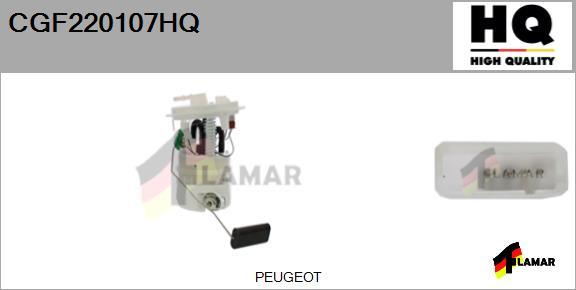 FLAMAR CGF220107HQ - Module d'alimentation en carburant cwaw.fr