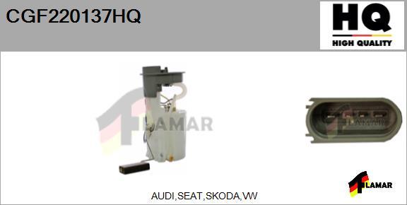 FLAMAR CGF220137HQ - Module d'alimentation en carburant cwaw.fr