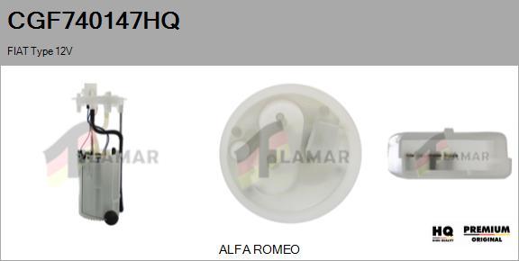 FLAMAR CGF740147HQ - Module d'alimentation en carburant cwaw.fr