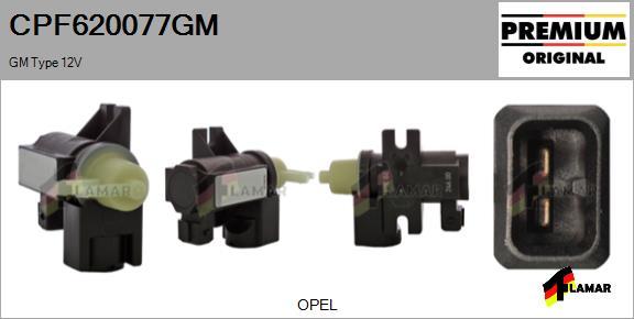 FLAMAR CPF620077GM - Transmetteur de pression, contrôle des gaz d'échappement cwaw.fr