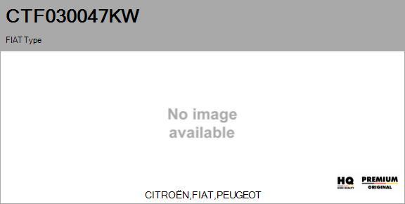 FLAMAR CTF030047KW - Carter central, compresseur cwaw.fr