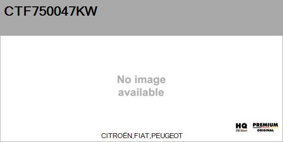 FLAMAR CTF750047KW - Carter central, compresseur cwaw.fr