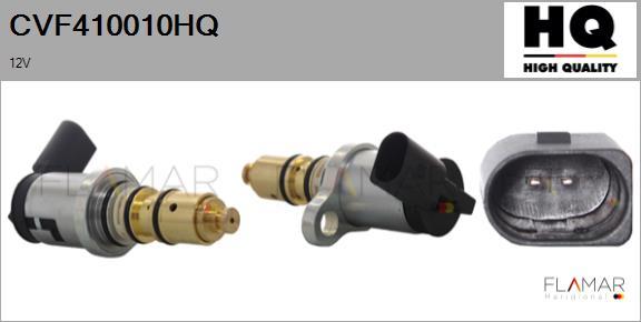 FLAMAR CVF410010HQ - Valve de réglage, compresseur cwaw.fr