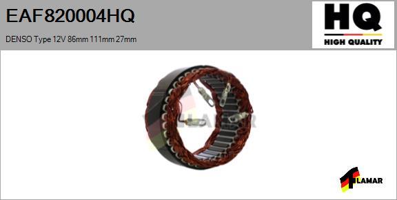 FLAMAR EAF820004HQ
 - Stator, alternateur cwaw.fr