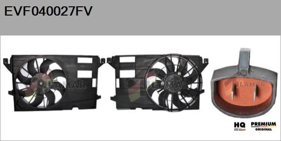 FLAMAR EVF040027FV - Moteur électrique, ventilateur pour radiateurs cwaw.fr