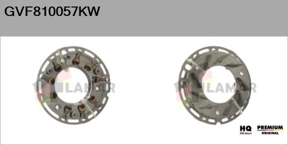 FLAMAR GVF810057KW - Kit de réparation, compresseur cwaw.fr