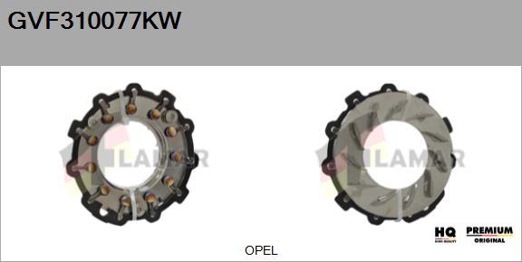 FLAMAR GVF310077KW - Kit de réparation, compresseur cwaw.fr