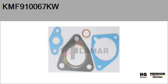 FLAMAR KMF910067KW - Kit de montage, compresseur cwaw.fr